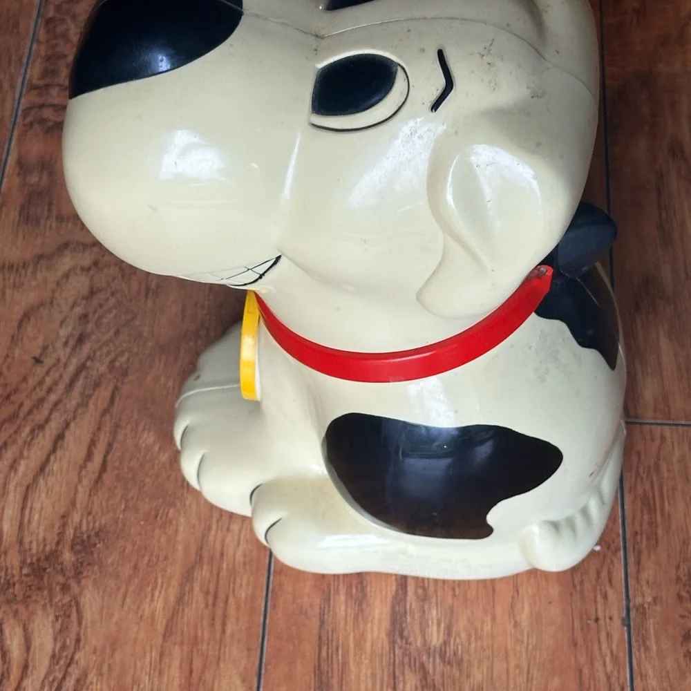 Vintage 1991 Barking Dog Treat Cookie Jar